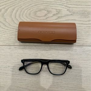 Oliver Peoples OV 5031 NDG-1 1282 MATTE BLACK/OLIVE Eyeglasses